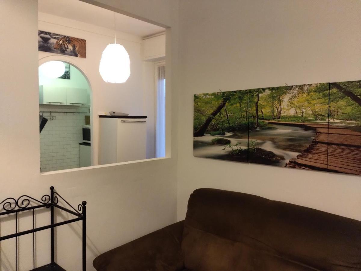 Trilocale Cecilia'S Studio 제노바 외부 사진