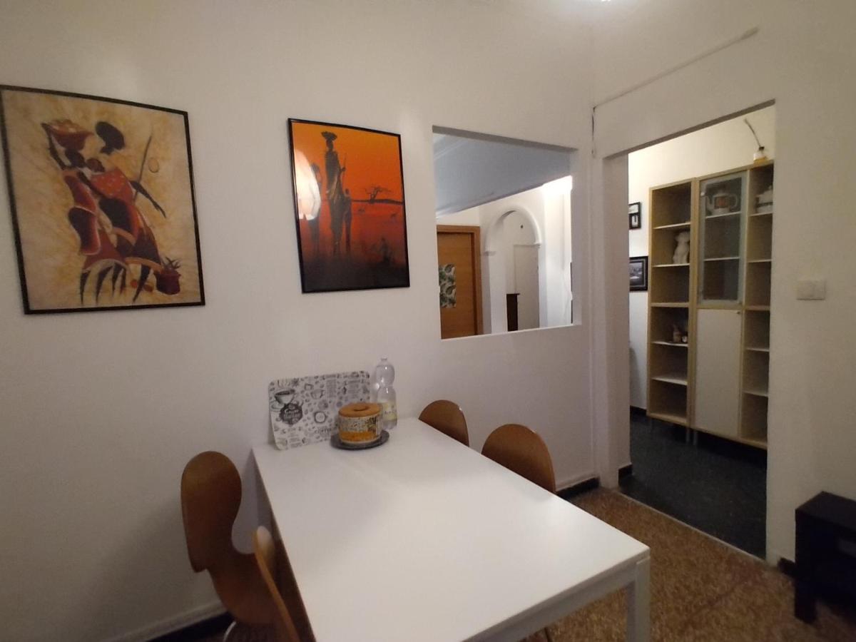Trilocale Cecilia'S Studio 제노바 외부 사진