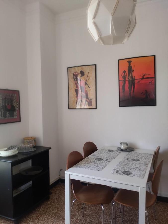 Trilocale Cecilia'S Studio 제노바 외부 사진