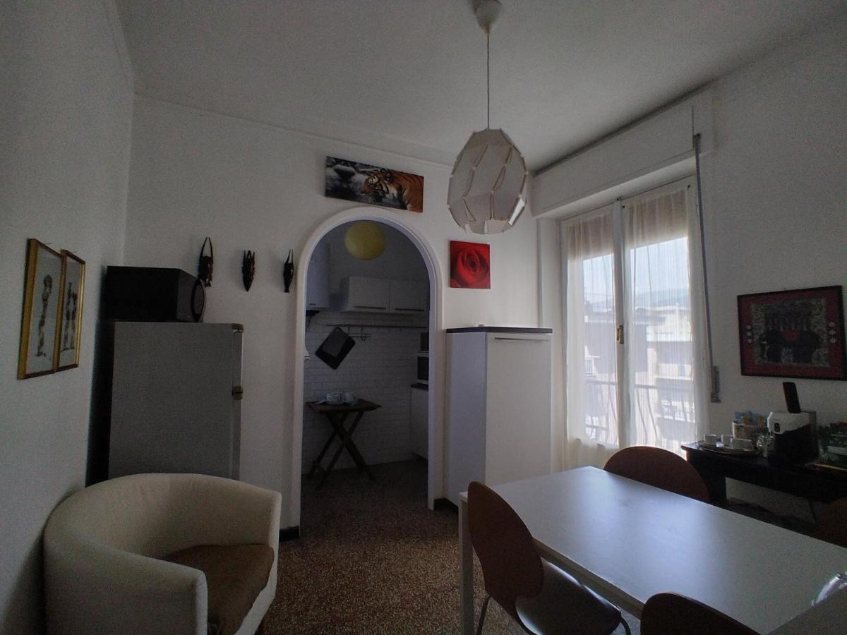 Trilocale Cecilia'S Studio 제노바 외부 사진